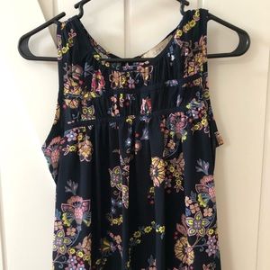 Loft Mixed Media Top